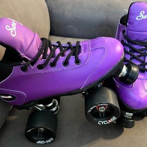 Purple Cyclone Roller Skate by Sure Grip